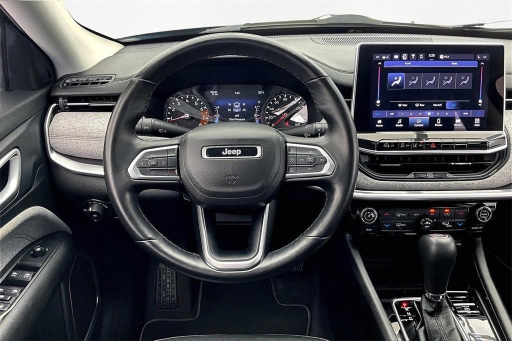used 2022 Jeep Compass car, priced at $22,072