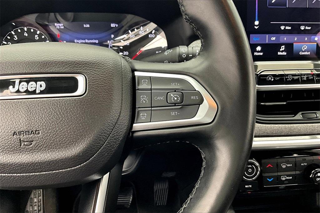 used 2022 Jeep Compass car, priced at $22,072