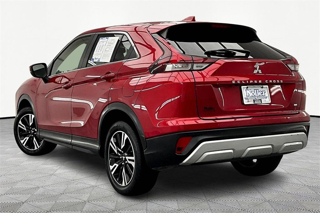 used 2024 Mitsubishi Eclipse Cross car, priced at $21,000
