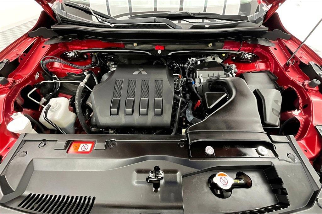 used 2024 Mitsubishi Eclipse Cross car, priced at $21,000