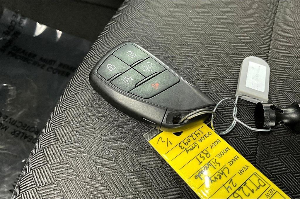 used 2024 Chevrolet Silverado 1500 car, priced at $47,000