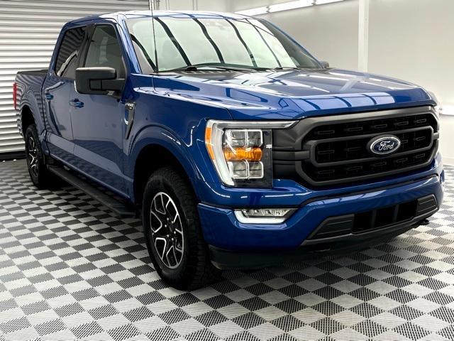 used 2022 Ford F-150 car, priced at $35,836