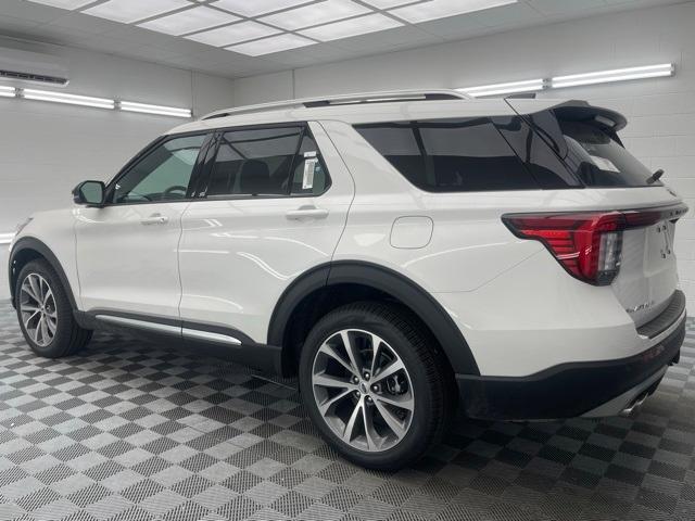 new 2025 Ford Explorer car, priced at $58,160