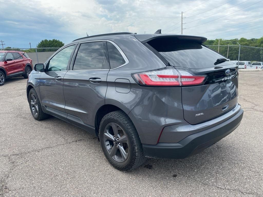 used 2022 Ford Edge car, priced at $24,512