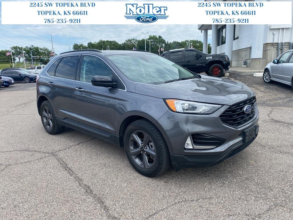 used 2022 Ford Edge car, priced at $24,512
