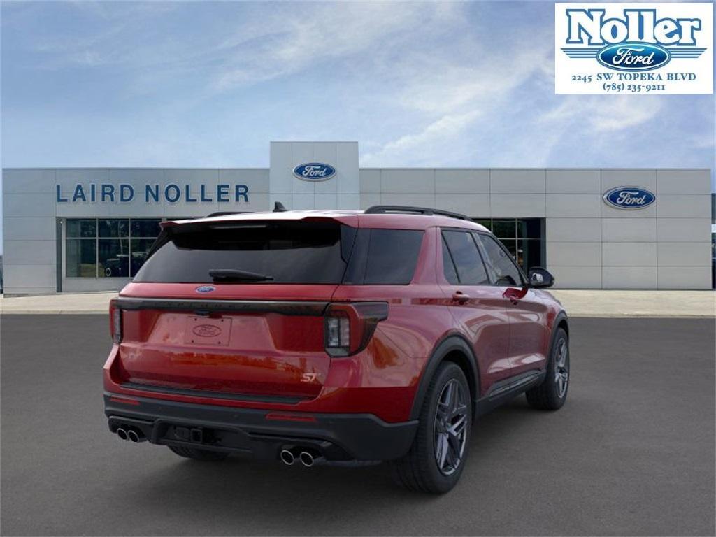 new 2025 Ford Explorer car, priced at $54,038