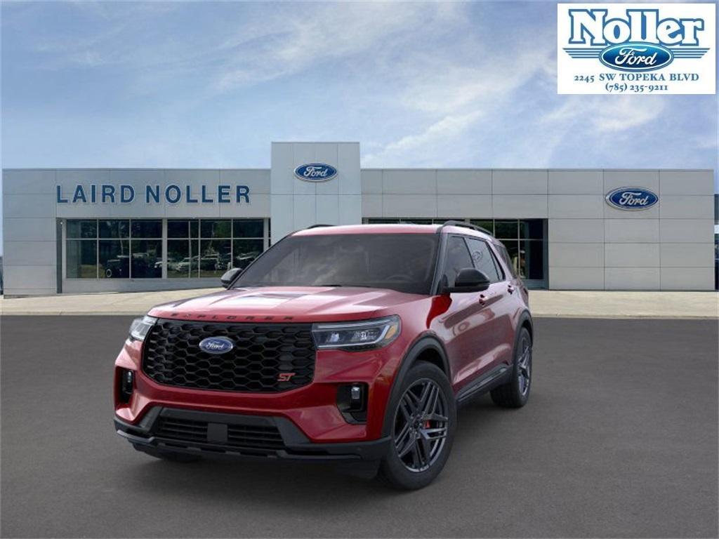 new 2025 Ford Explorer car, priced at $54,038