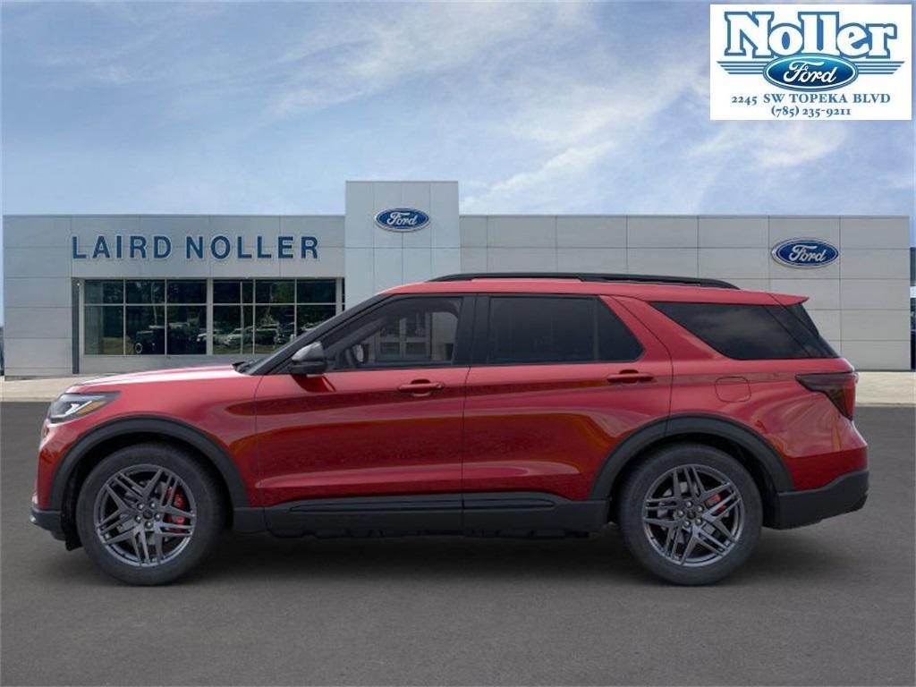 new 2025 Ford Explorer car, priced at $54,038