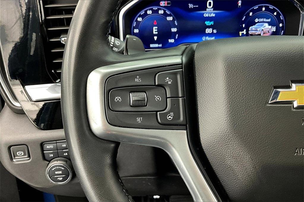 used 2024 Chevrolet Silverado 1500 car, priced at $46,000