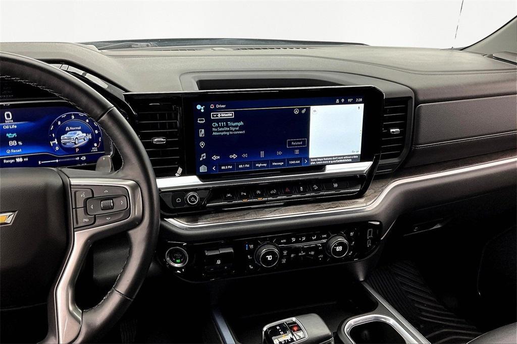 used 2024 Chevrolet Silverado 1500 car, priced at $46,000