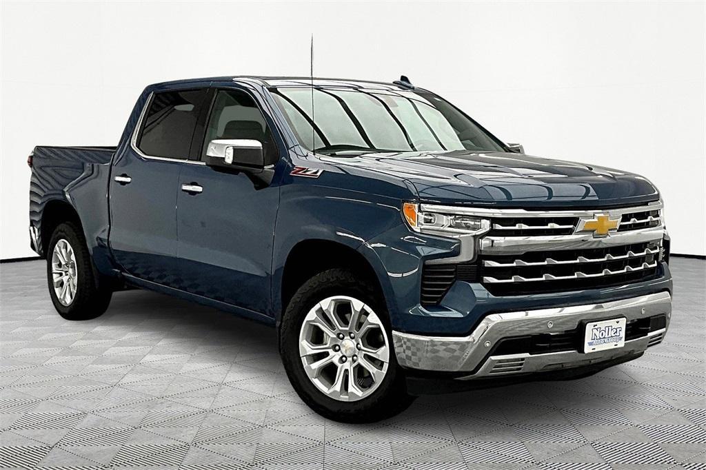 used 2024 Chevrolet Silverado 1500 car, priced at $46,000
