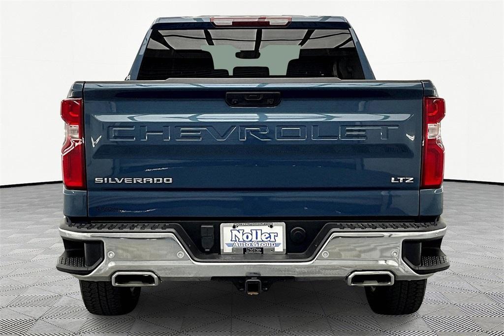 used 2024 Chevrolet Silverado 1500 car, priced at $46,000