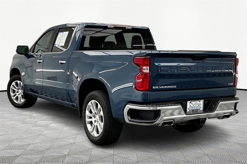 used 2024 Chevrolet Silverado 1500 car, priced at $46,000