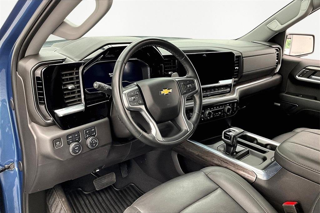 used 2024 Chevrolet Silverado 1500 car, priced at $46,000