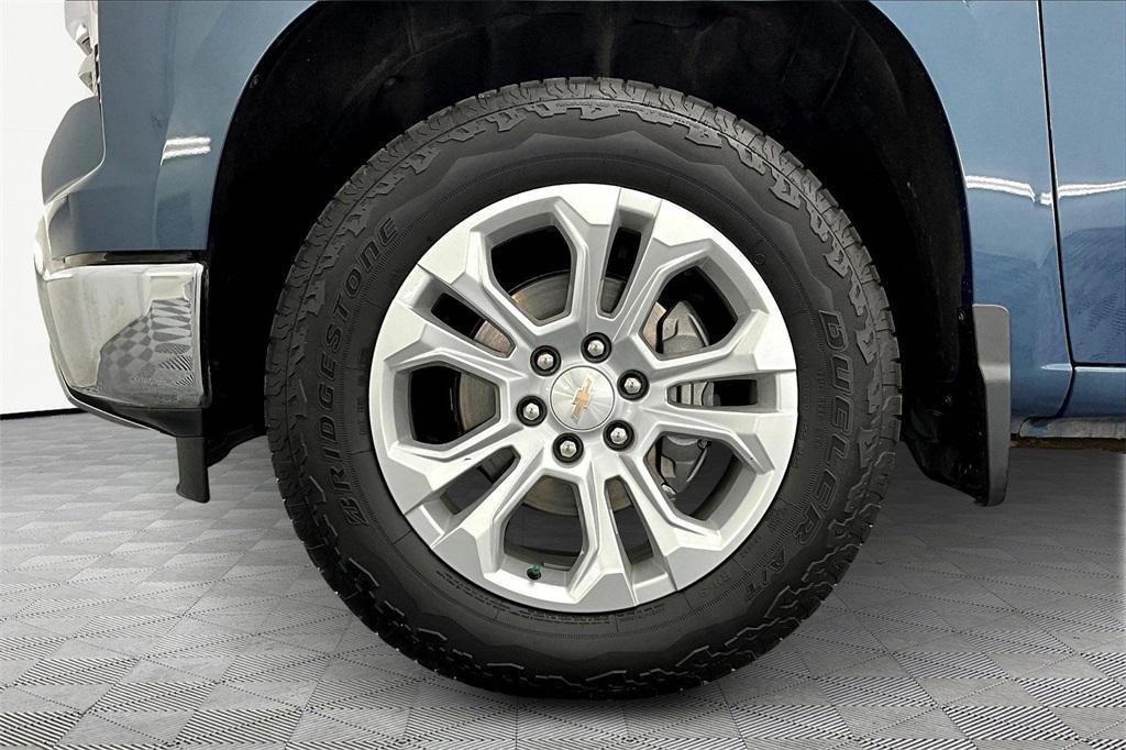 used 2024 Chevrolet Silverado 1500 car, priced at $46,000