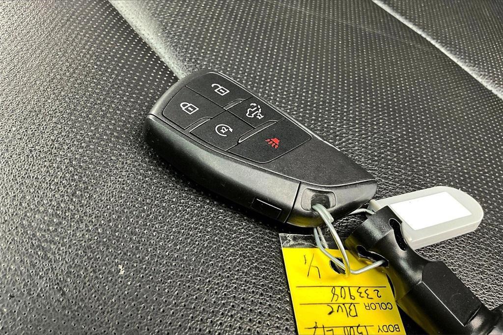 used 2024 Chevrolet Silverado 1500 car, priced at $46,000