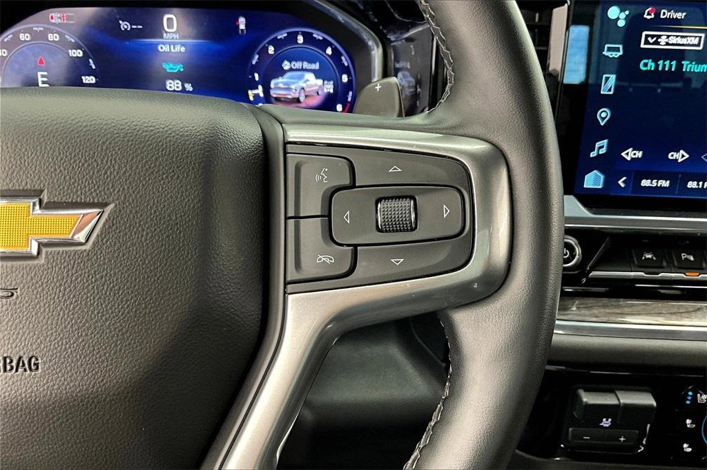 used 2024 Chevrolet Silverado 1500 car, priced at $46,000