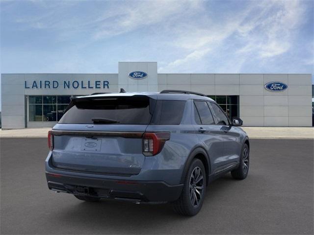 new 2025 Ford Explorer car, priced at $45,094