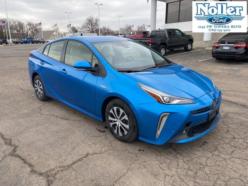 used 2022 Toyota Prius car, priced at $25,854