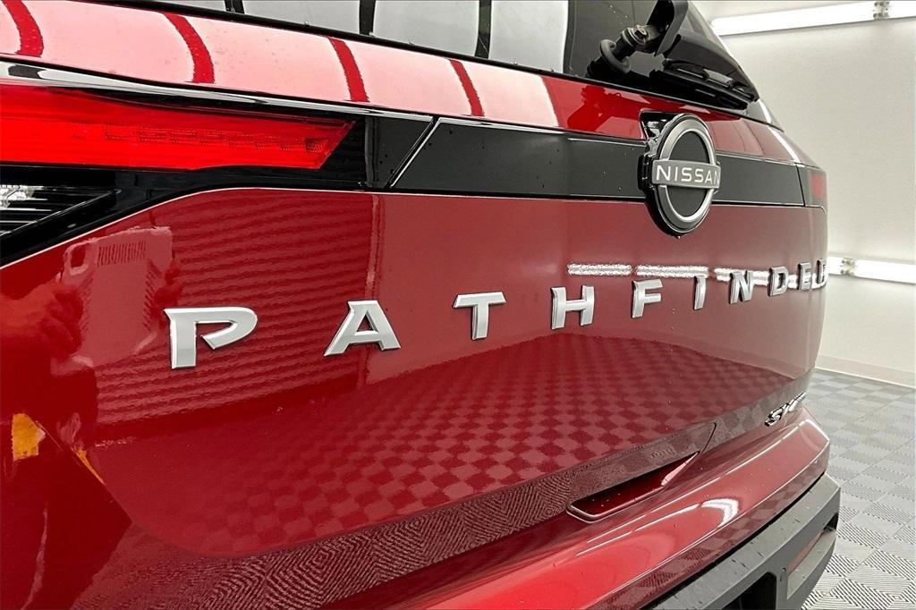 used 2023 Nissan Pathfinder car, priced at $31,000