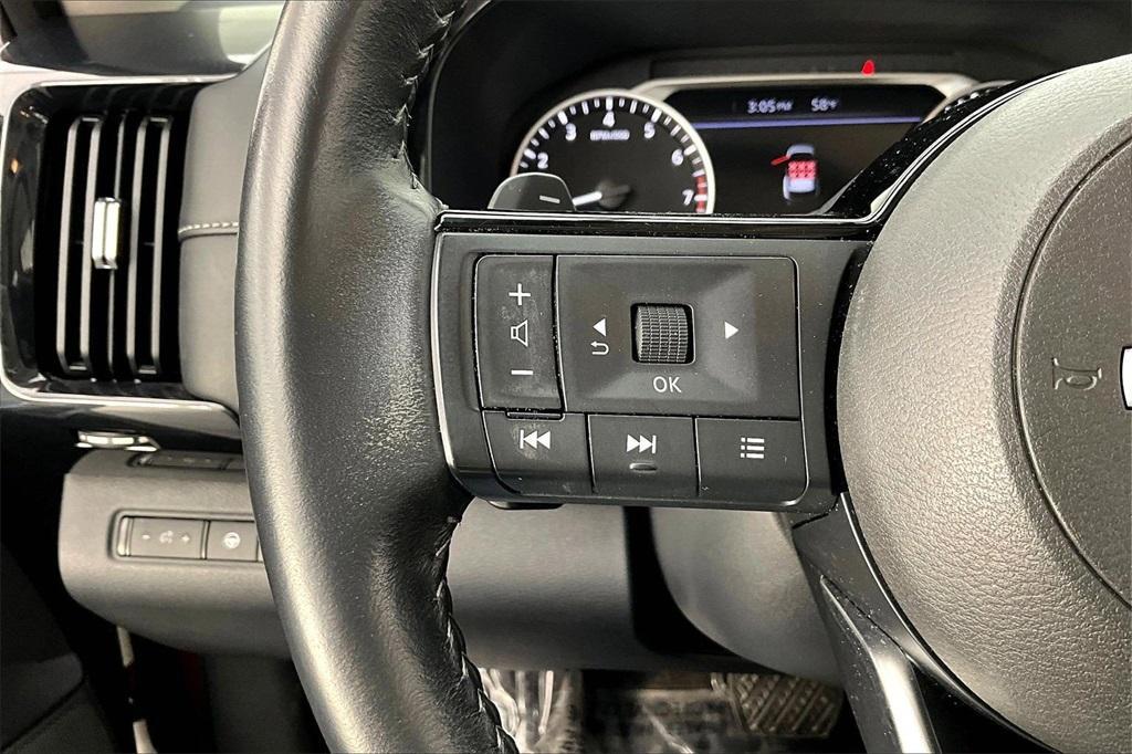 used 2023 Nissan Pathfinder car, priced at $31,000