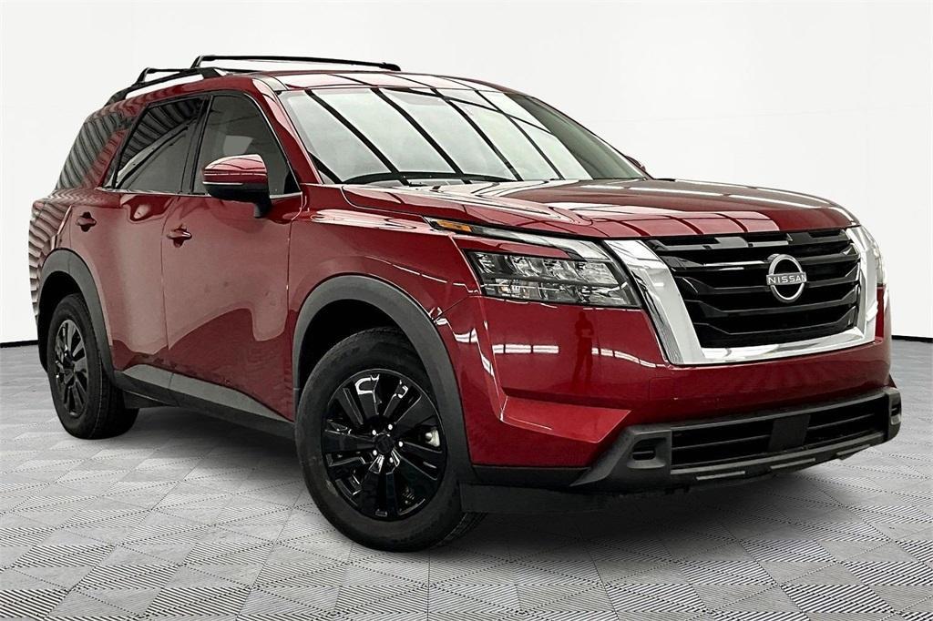 used 2023 Nissan Pathfinder car, priced at $31,000