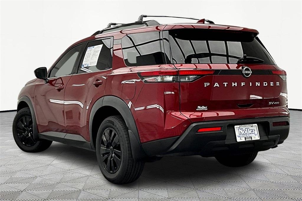 used 2023 Nissan Pathfinder car, priced at $31,000
