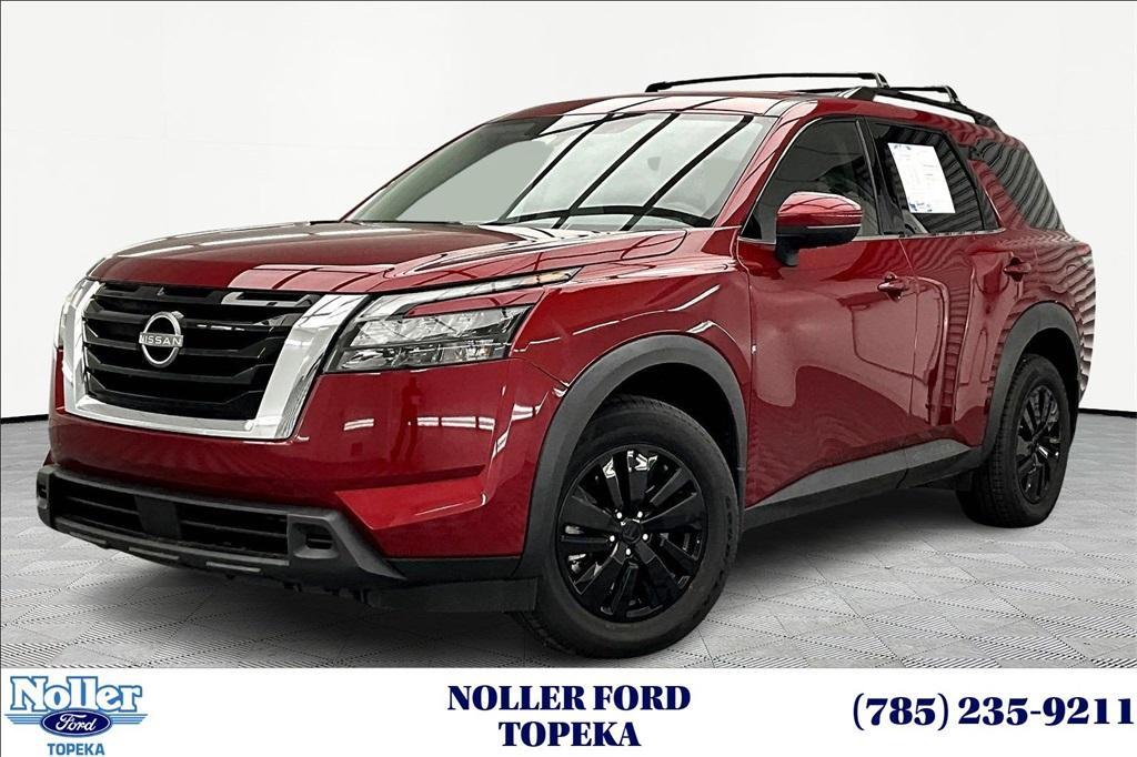 used 2023 Nissan Pathfinder car, priced at $31,000