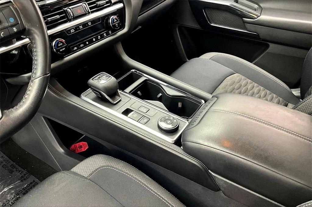 used 2023 Nissan Pathfinder car, priced at $31,000