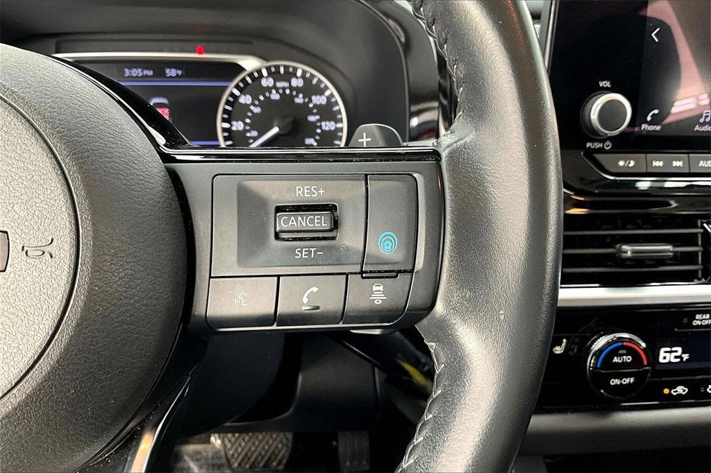 used 2023 Nissan Pathfinder car, priced at $31,000