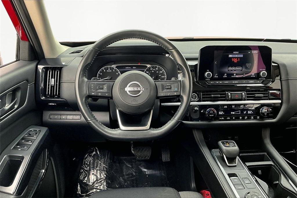 used 2023 Nissan Pathfinder car, priced at $31,000