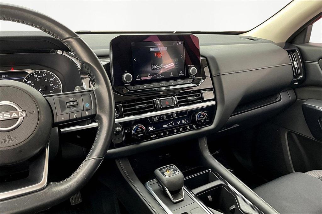 used 2023 Nissan Pathfinder car, priced at $31,000