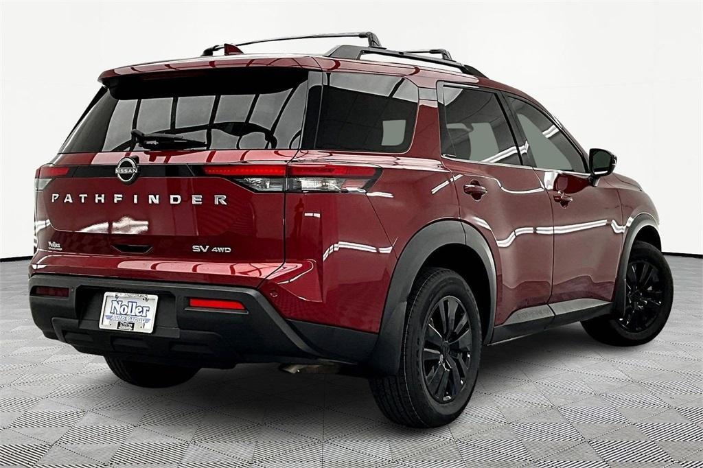 used 2023 Nissan Pathfinder car, priced at $31,000