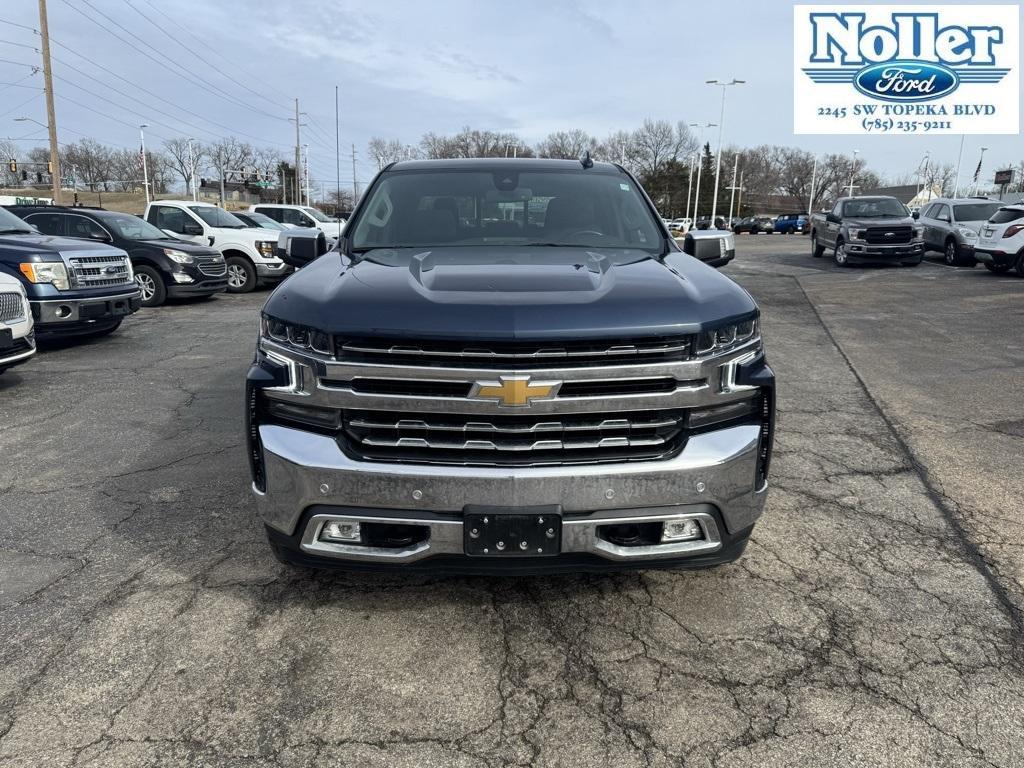 used 2022 Chevrolet Silverado 1500 Limited car, priced at $38,891