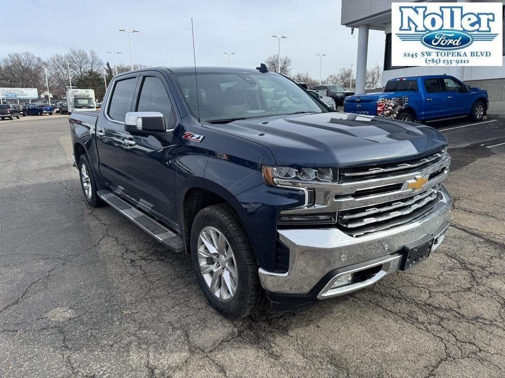 used 2022 Chevrolet Silverado 1500 Limited car, priced at $38,891