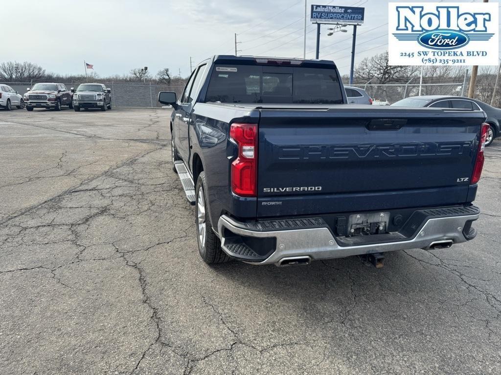 used 2022 Chevrolet Silverado 1500 Limited car, priced at $38,891