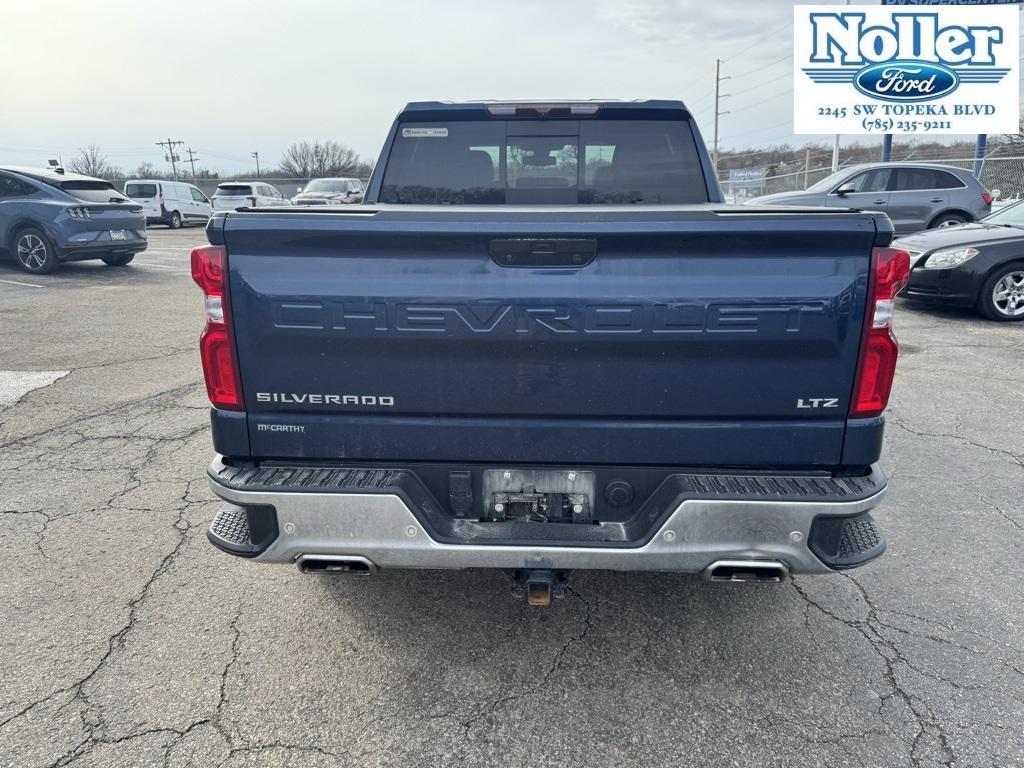 used 2022 Chevrolet Silverado 1500 Limited car, priced at $38,891