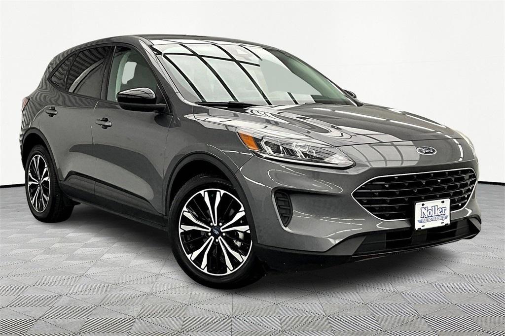 used 2021 Ford Escape car, priced at $17,810