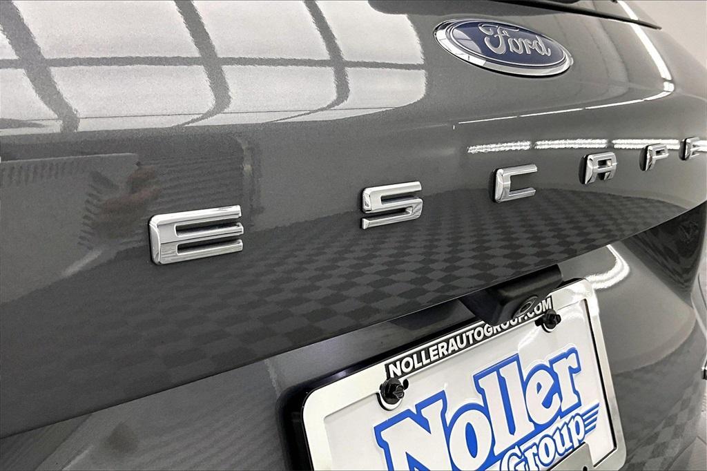used 2021 Ford Escape car, priced at $17,810