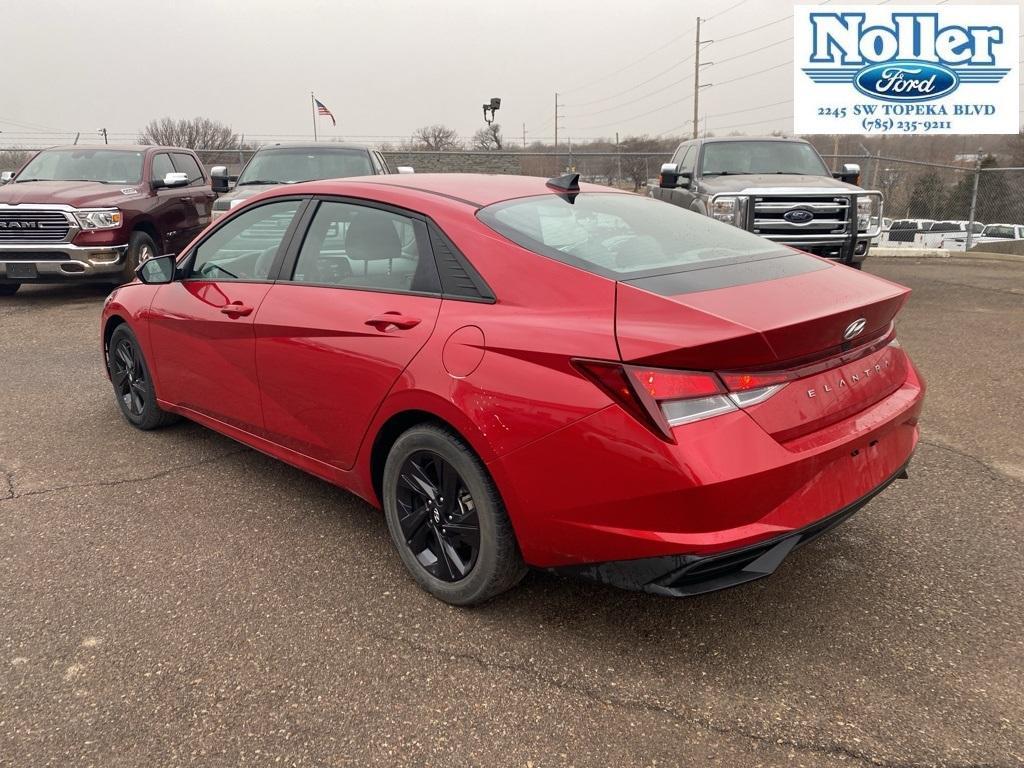 used 2021 Hyundai Elantra car, priced at $15,467