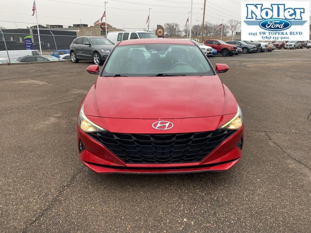 used 2021 Hyundai Elantra car, priced at $15,467