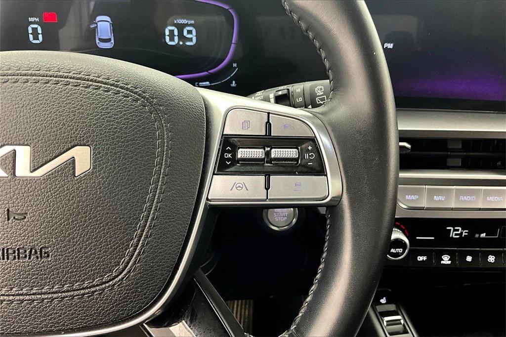 used 2024 Kia Telluride car, priced at $33,400