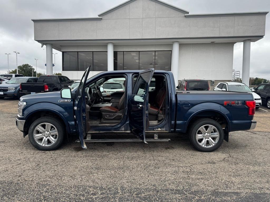used 2018 Ford F-150 car, priced at $34,000