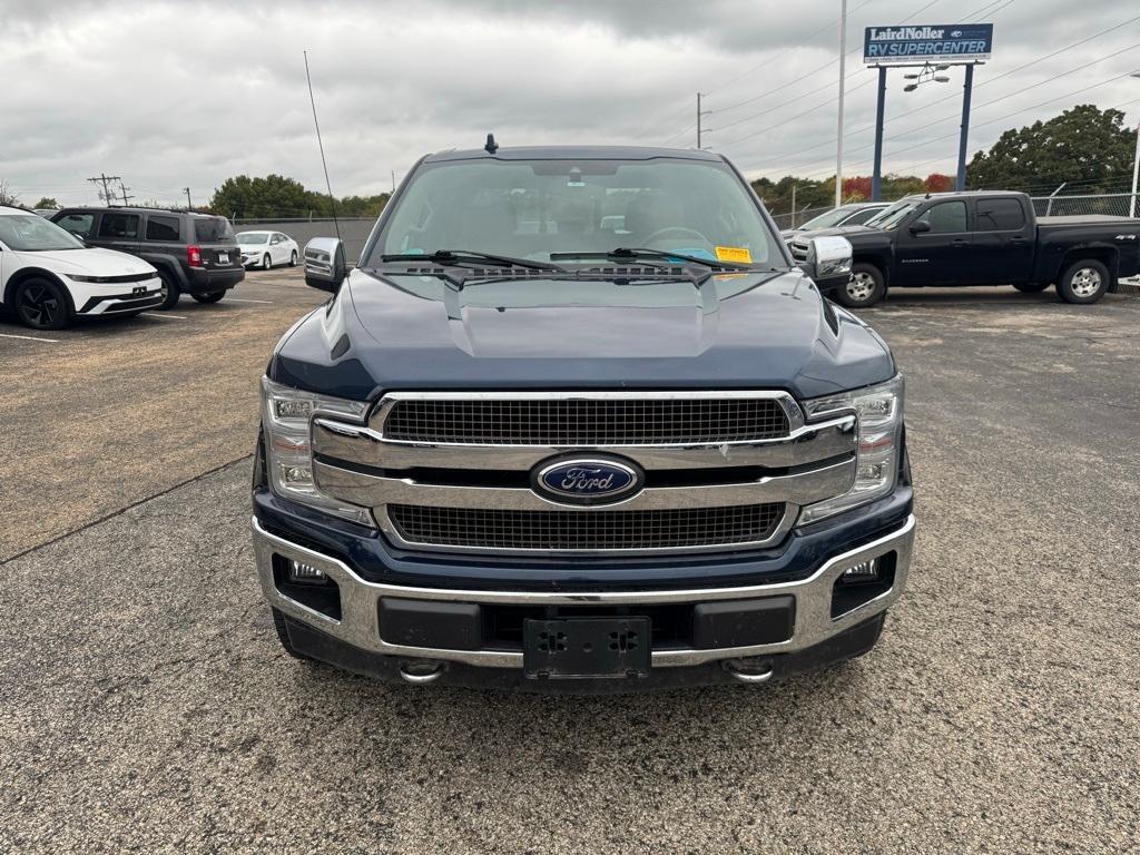 used 2018 Ford F-150 car, priced at $34,000