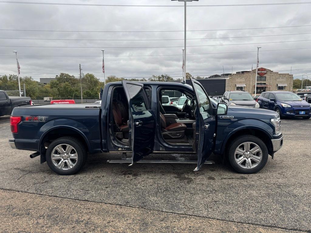 used 2018 Ford F-150 car, priced at $34,000
