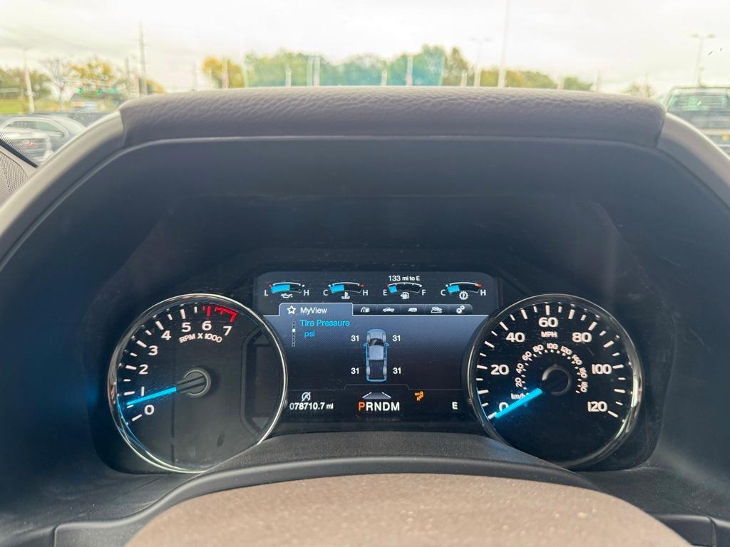 used 2018 Ford F-150 car, priced at $34,000