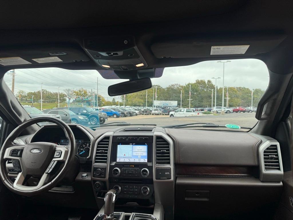 used 2018 Ford F-150 car, priced at $34,000