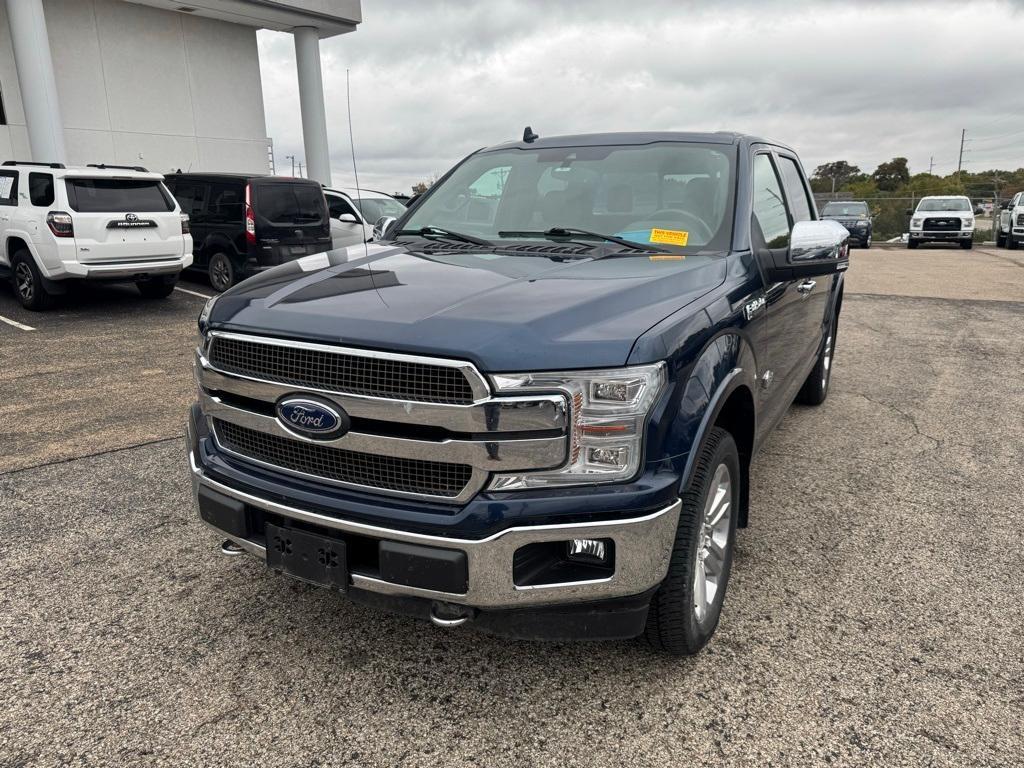 used 2018 Ford F-150 car, priced at $34,000