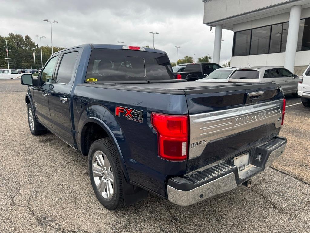 used 2018 Ford F-150 car, priced at $34,000