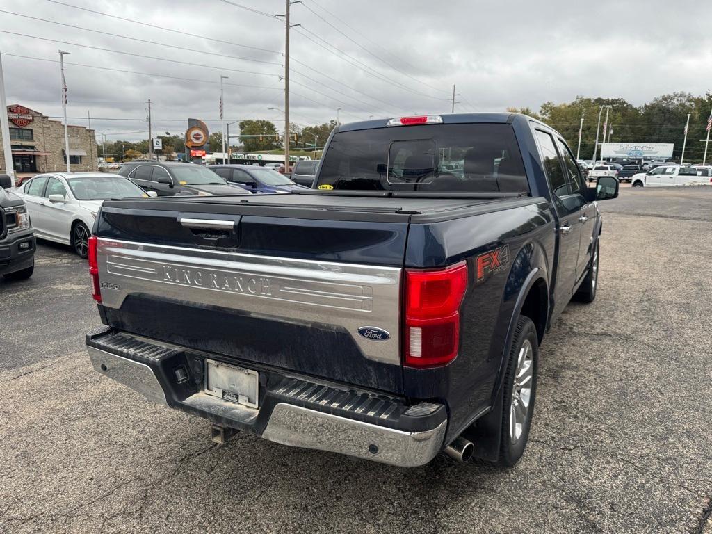 used 2018 Ford F-150 car, priced at $34,000